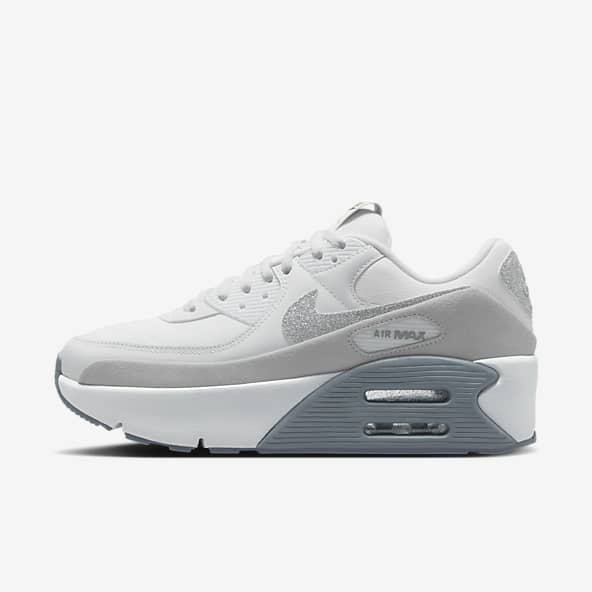 White nike air max 90 mens top